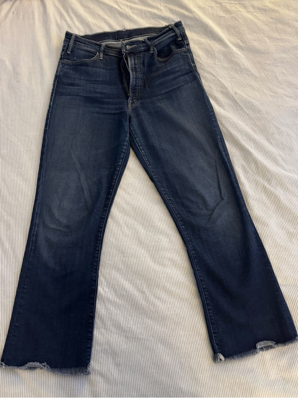 MOTHER The Hustler Ankle Jeans